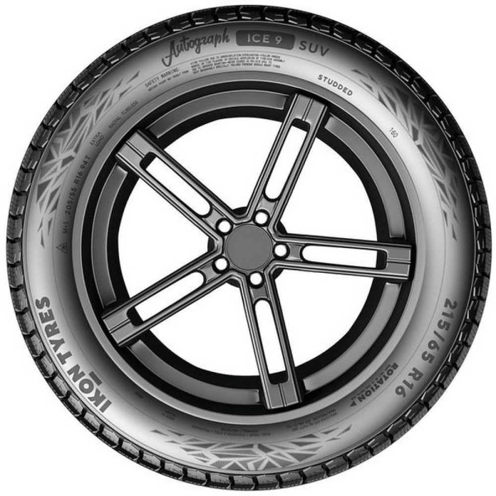 Легковая шина Ikon (Nokian Tyres) Autograph Ice 9 SUV 305/40 R20 112T