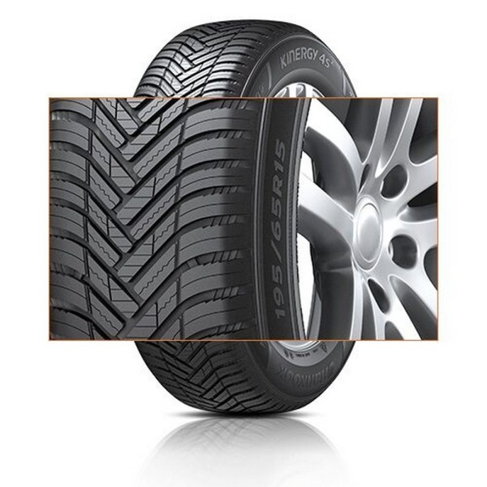 Легковая шина Hankook Kinergy 4S2 H750 205/55 R16 94V