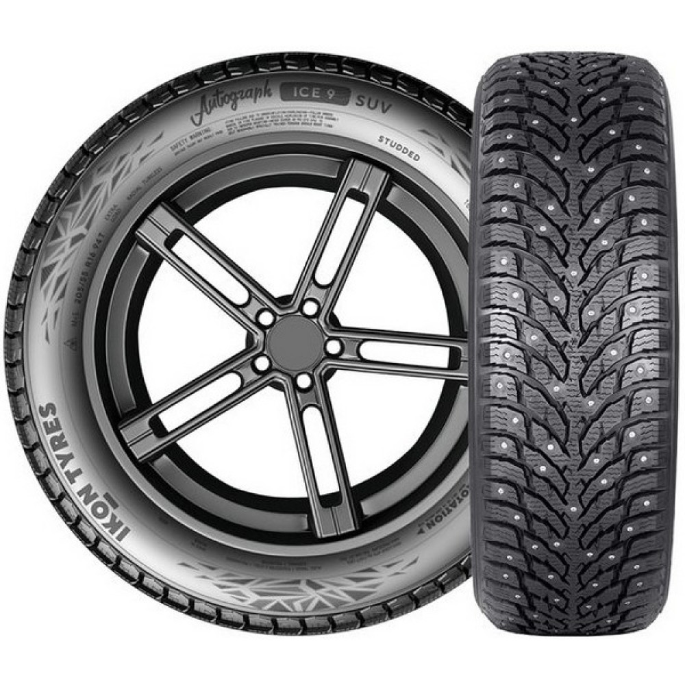 Легковая шина Ikon (Nokian Tyres) Autograph Ice 9 SUV 235/60 R17 106T