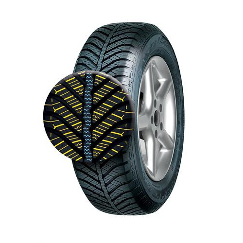 Легковая шина Goodyear Vector 4Seasons 235/50 R17 96V