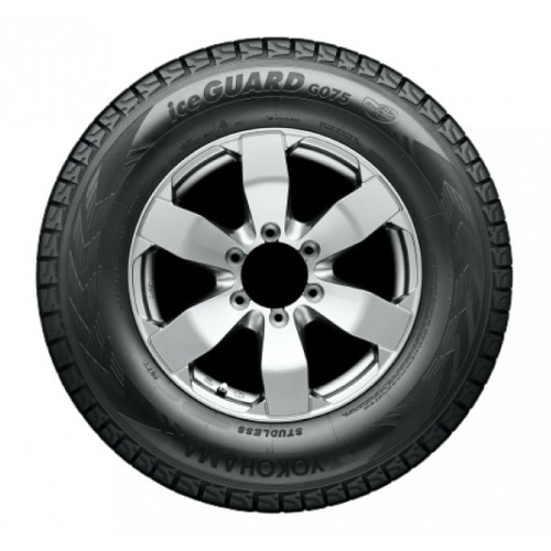 Легковая шина Yokohama Ice Guard Studless G075 285/60 R18 116Q