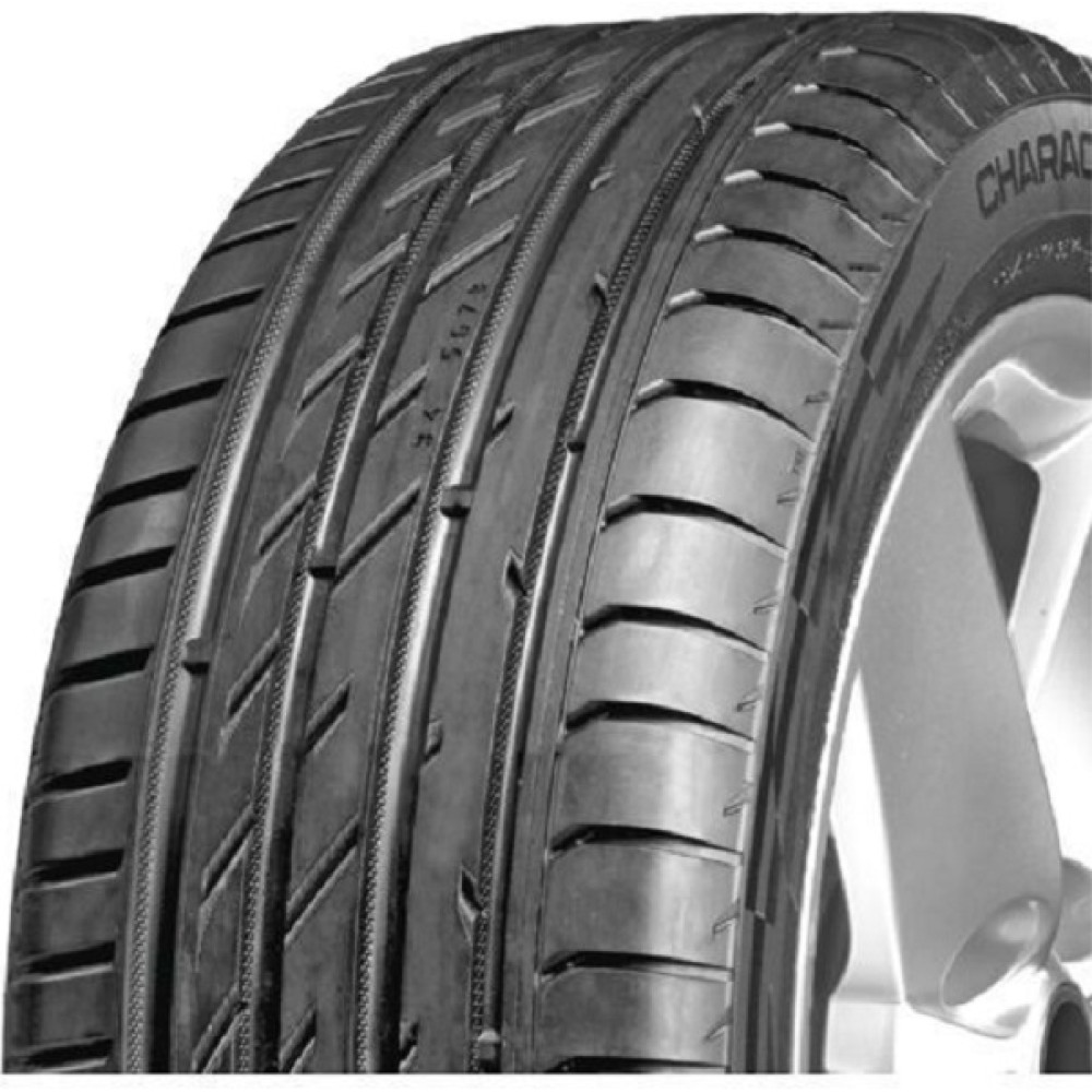 Легковая шина Ikon (Nokian Tyres) Character Ultra (Nordman SZ2) 245/45 R18 100W