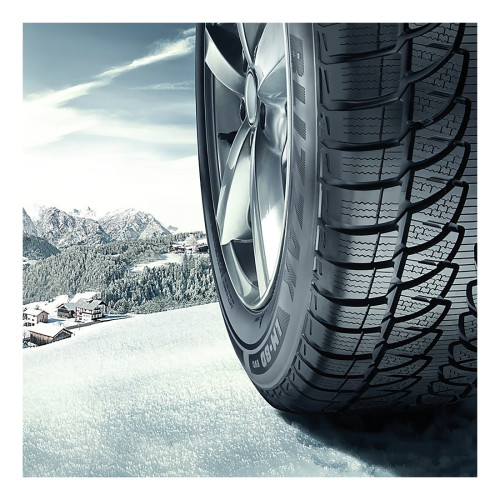 Легковая шина Bridgestone Blizzak LM 80 EVO 255/55 R18 109H