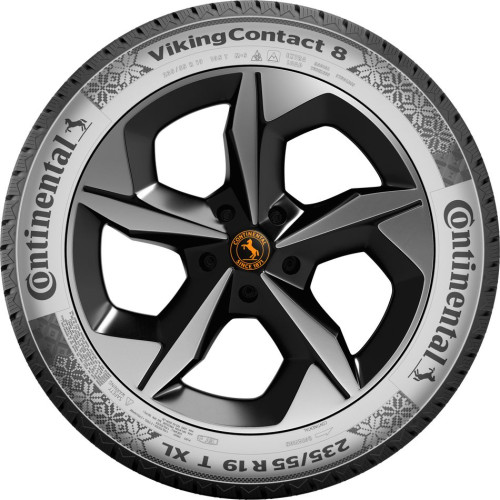 Легковая шина Continental VikingContact 8 225/60 R18 104H
