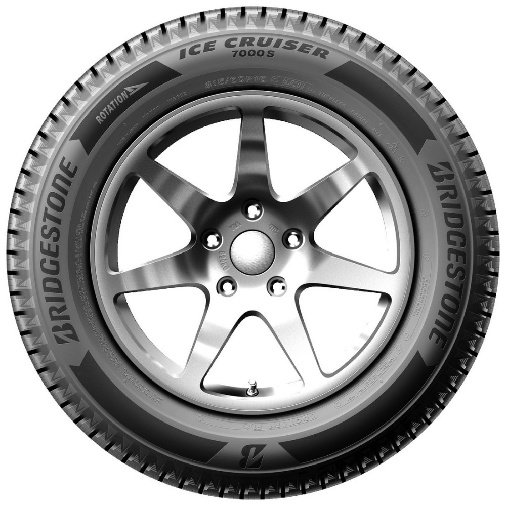Легковая шина Bridgestone Ice Cruiser 7000S 235/55 R17 99T