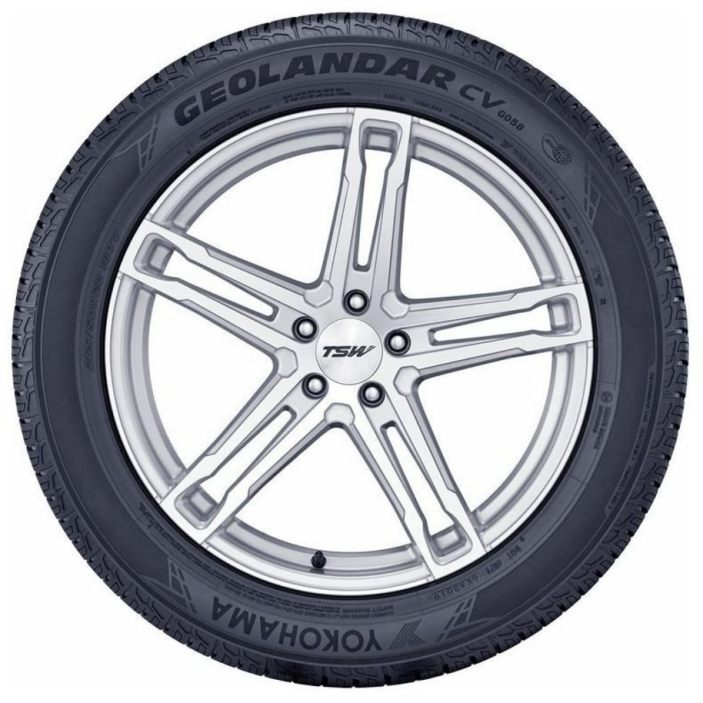 Легковая шина Yokohama Geolandar CV G058 255/50 R20 109V