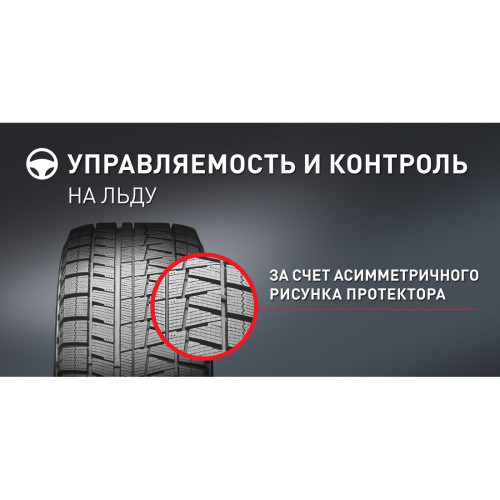 Легковая шина Bridgestone Blizzak Revo GZ 225/55 R17 97S