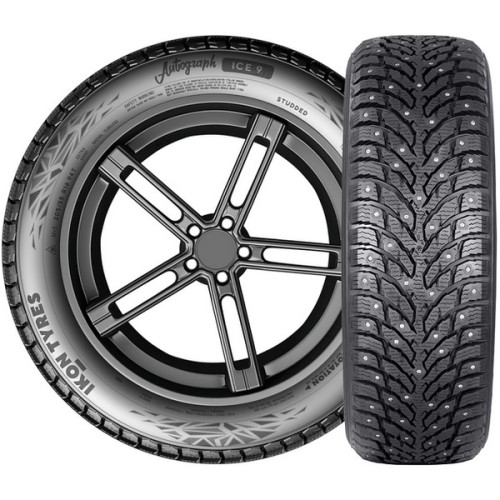 Легковая шина Ikon (Nokian Tyres) Autograph Ice 9 195/55 R16 87T