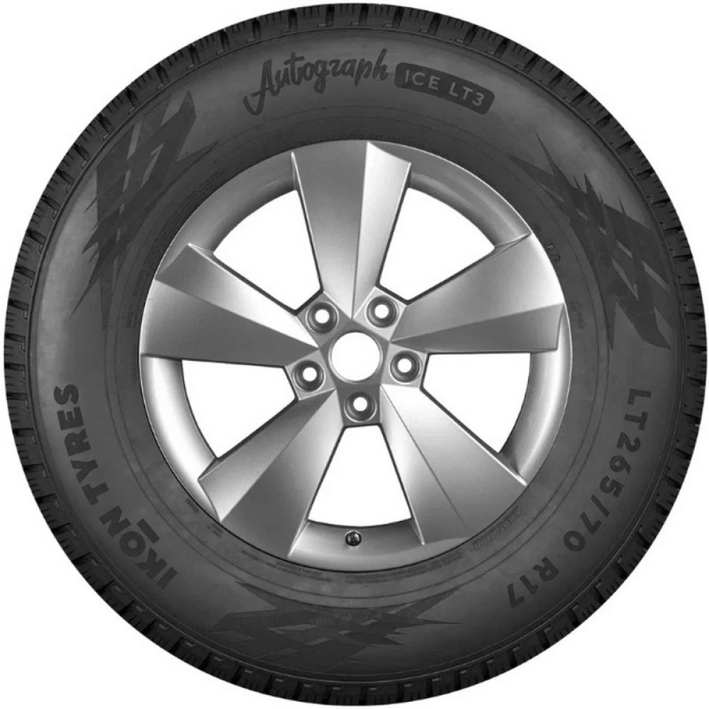 Легковая шина Ikon (Nokian Tyres) Autograph Ice LT3 225/75 R16 115Q