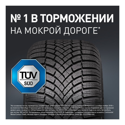 Легковая шина Bridgestone Blizzak LM005 225/60 R18 104V
