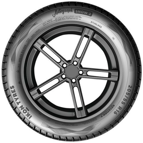 Легковая шина Ikon (Nokian Tyres) Autograph Snow 3 225/50 R17 98R