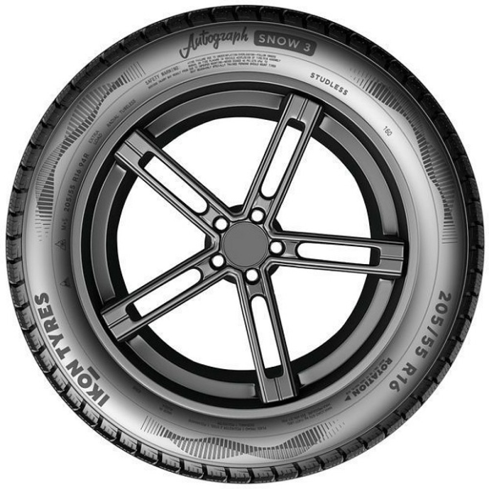 Легковая шина Ikon (Nokian Tyres) Autograph Snow 3 195/65 R15 95R