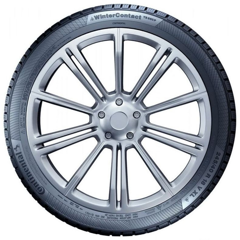 Легковая шина Continental WinterContact TS850P SUV 275/55 R19 111H