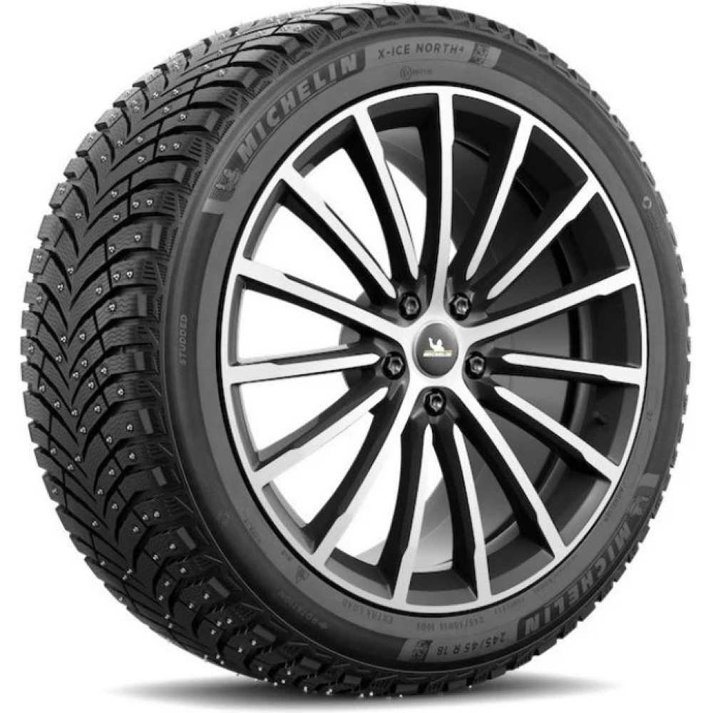 Легковая шина Michelin X-Ice North 4 225/55 R17 101T
