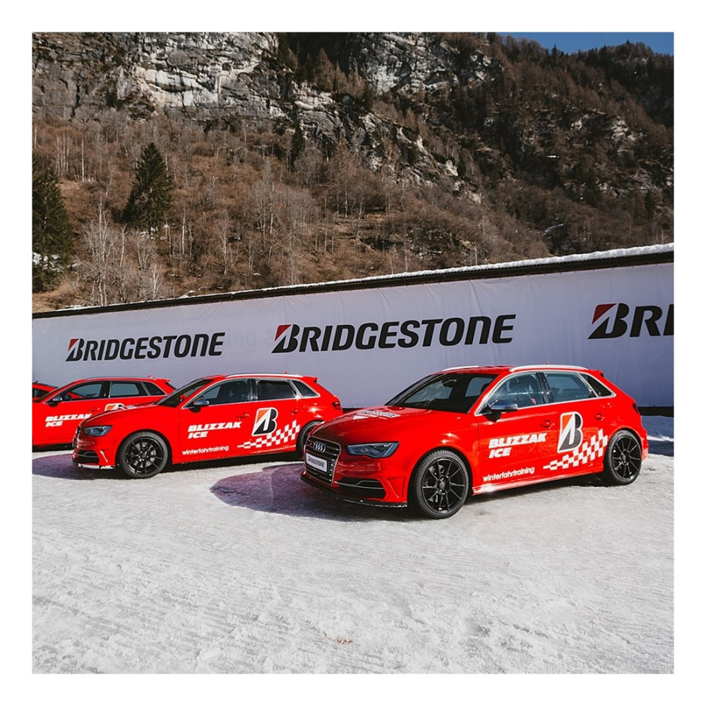 Легковая шина Bridgestone Blizzak Ice 195/55 R16 87S