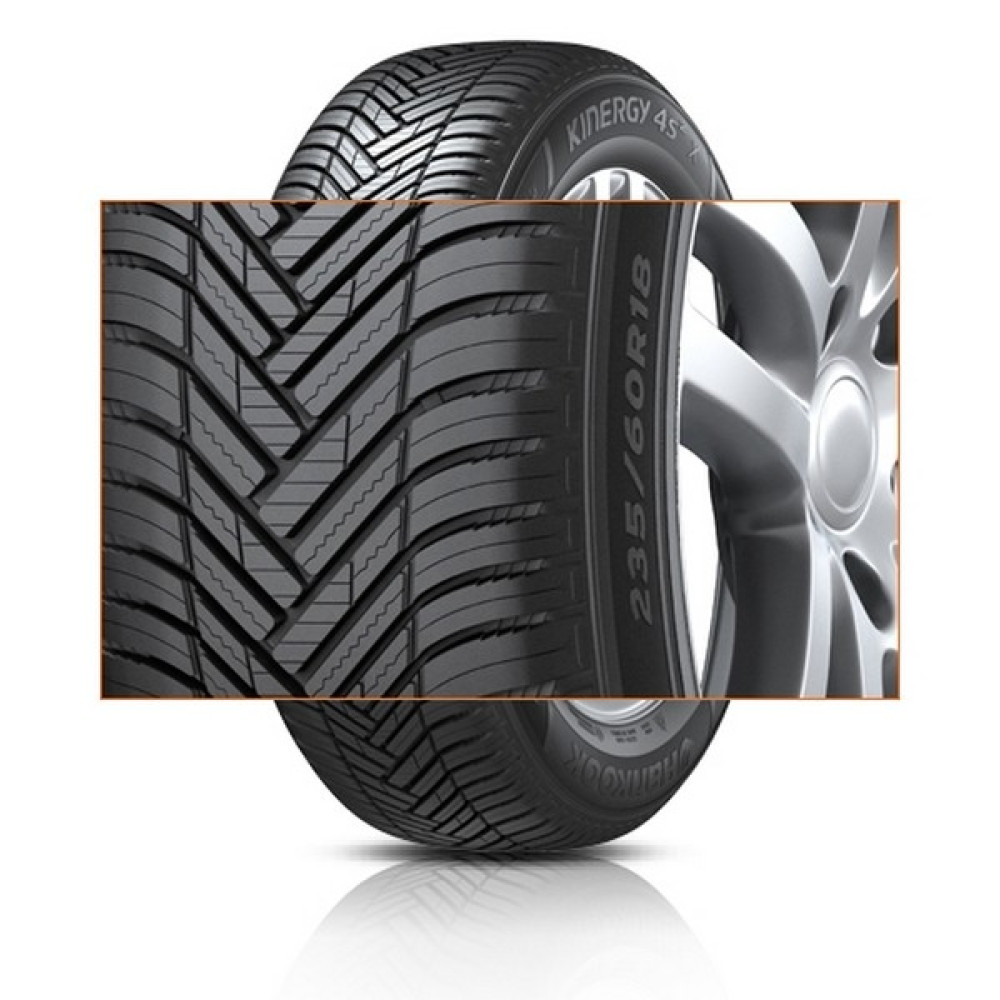 Легковая шина Hankook Kinergy 4S2 X H750A 235/55 R19 105W