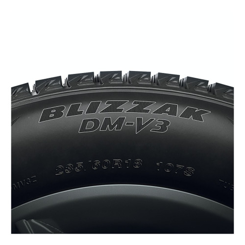 Легковая шина Bridgestone Blizzak DMV3 275/65 R18 114R