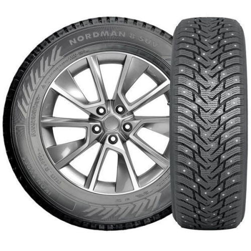 Легковая шина Ikon (Nokian Tyres) Nordman 8 SUV (Character Ice 8 SUV) 255/60 R18 112T