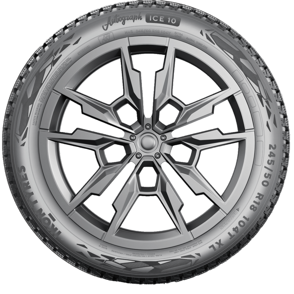Легковая шина Ikon (Nokian Tyres) Autograph Ice 10 225/40 R19 93T