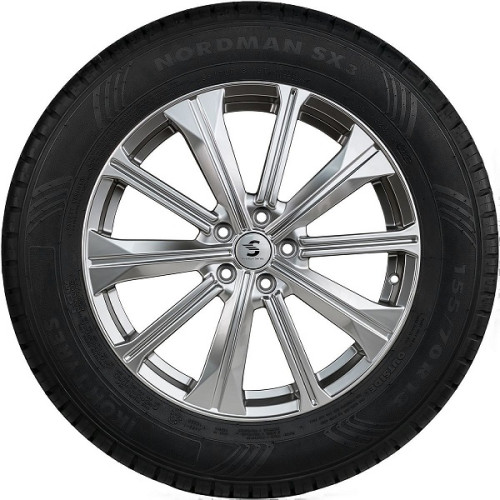 Легковая шина Ikon (Nokian Tyres) Nordman SX3 (Character Eco) 195/55 R15 89H