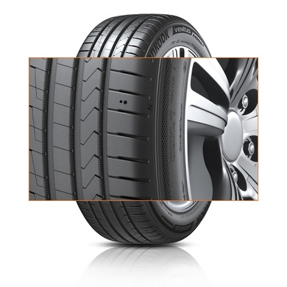 Легковая шина Hankook Ventus Prime 4 K135 205/55 R17 95V