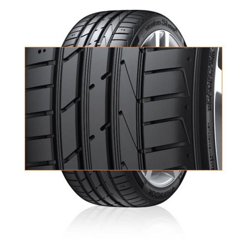 Легковая шина Hankook Ventus S1 Evo2 K117B 205/55 R16 91W