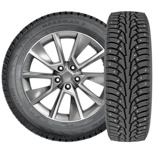 Легковая шина Ikon (Nokian Tyres) Nordman 5 205/65 R15 99T