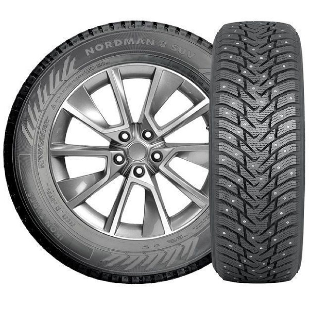 Легковая шина Ikon (Nokian Tyres) Nordman 8 SUV (Character Ice 8 SUV) 235/55 R17 103T