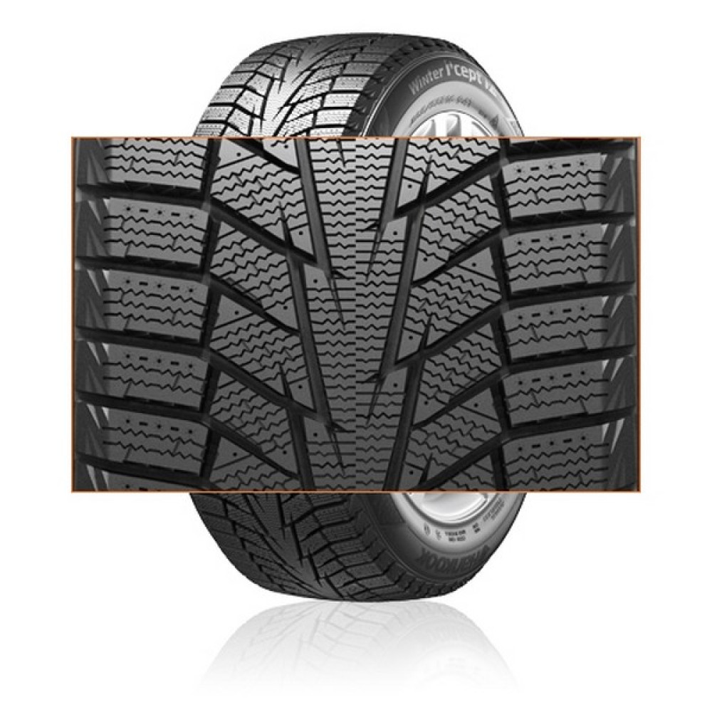 Легковая шина Hankook Winter iCept iZ2 W616 225/55 R17 101T