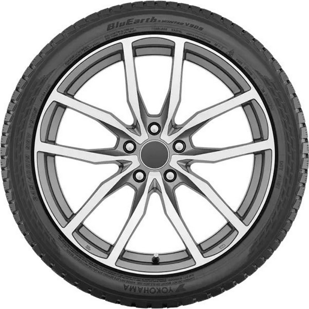 Легковая шина Yokohama BluEarth Winter V905 245/45 R19 102W
