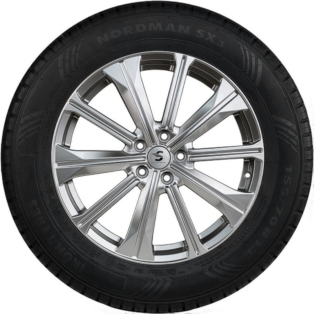 Легковая шина Ikon (Nokian Tyres) Nordman SX3 (Character Eco) 155/70 R13 75T