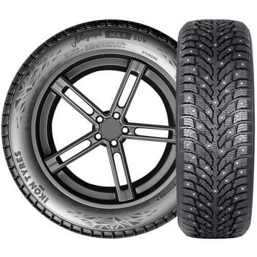 Легковая шина Ikon (Nokian Tyres) Autograph Ice 9 SUV 215/55 R18 99T