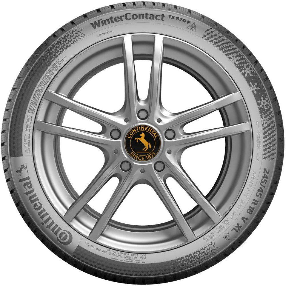 Легковая шина Continental ContiWinterContact TS870 215/60 R16 95H
