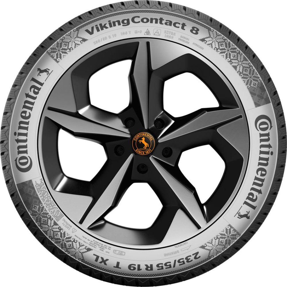 Легковая шина Continental VikingContact 8 235/55 R19 105T
