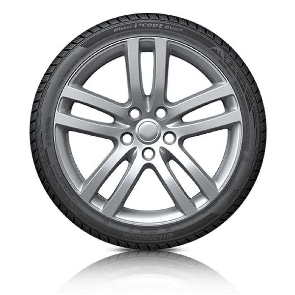 Легковая шина Hankook Winter i*cept Evo 2 W320B RunFlat 255/45 R19 104V