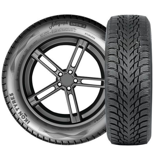 Легковая шина Ikon (Nokian Tyres) Autograph Snow 3 205/55 R16 94R