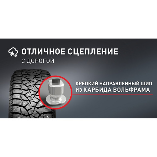 Легковая шина Bridgestone Blizzak Spike-02 SUV 225/65 R17 106T
