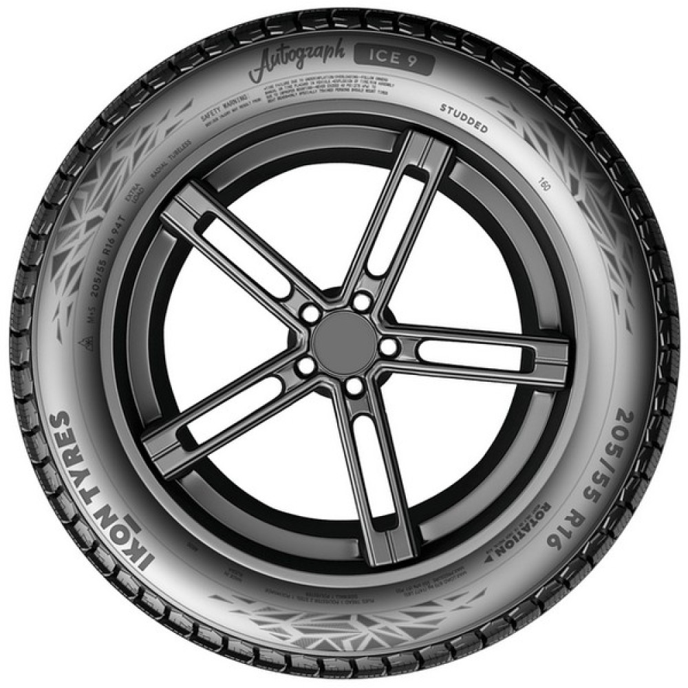 Легковая шина Ikon (Nokian Tyres) Autograph Ice 9 255/45 R19 104T