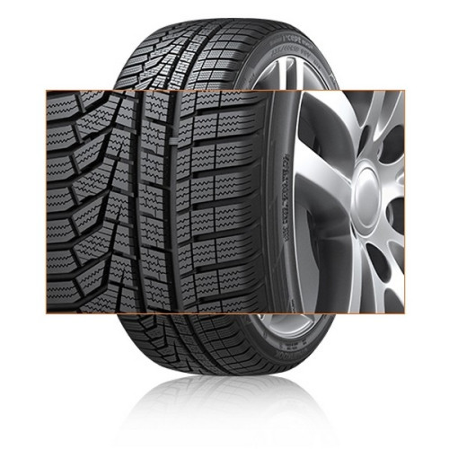 Легковая шина Hankook Winter i*cept Evo 2 W320B RunFlat 255/45 R19 104V