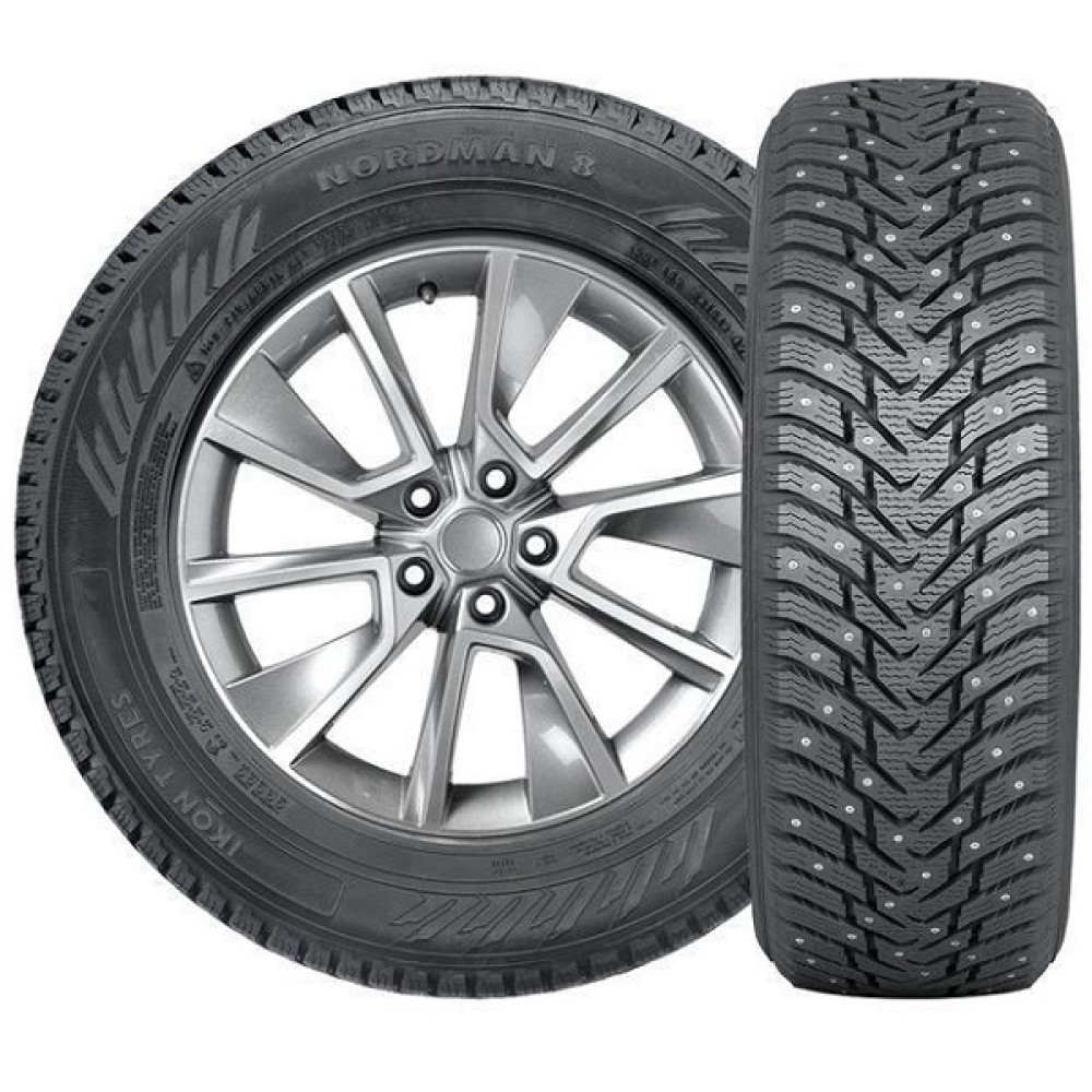 Легковая шина Ikon (Nokian Tyres) Nordman 8 (Character Ice 8) 195/65 R15 95T