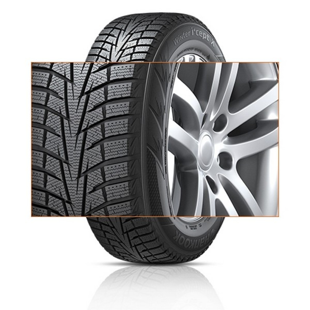 Легковая шина Hankook Winter iCept X RW10 275/55 R19 111T