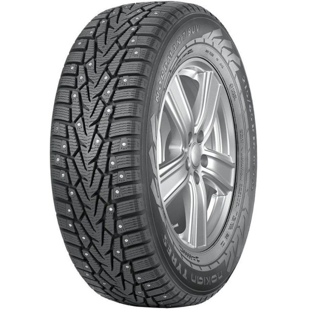 Легковая шина Ikon (Nokian Tyres) Nordman 7 SUV (Character Ice 7 SUV) 235/65 R18 110T