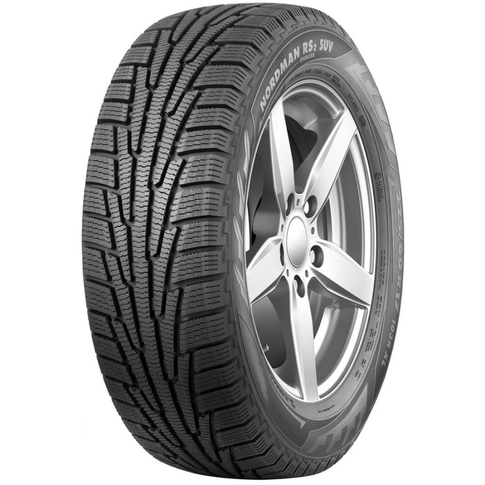 Легковая шина Ikon (Nokian Tyres) Nordman RS2 SUV (Character Snow 2 SUV) 215/60 R17 100R