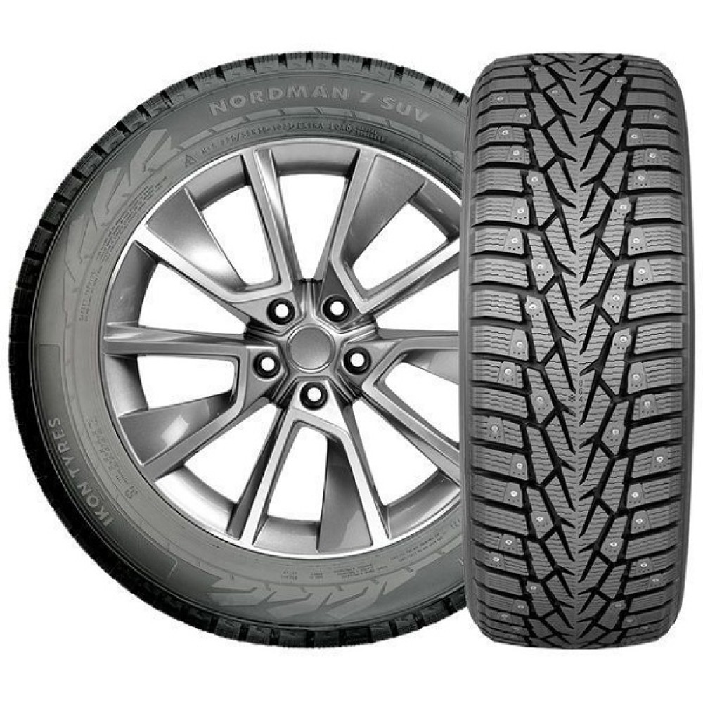 Легковая шина Ikon (Nokian Tyres) Nordman 7 SUV (Character Ice 7 SUV) 225/60 R17 103T