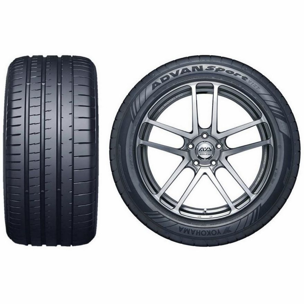 Легковая шина Yokohama Advan Sport V107 275/35 R20 102Y