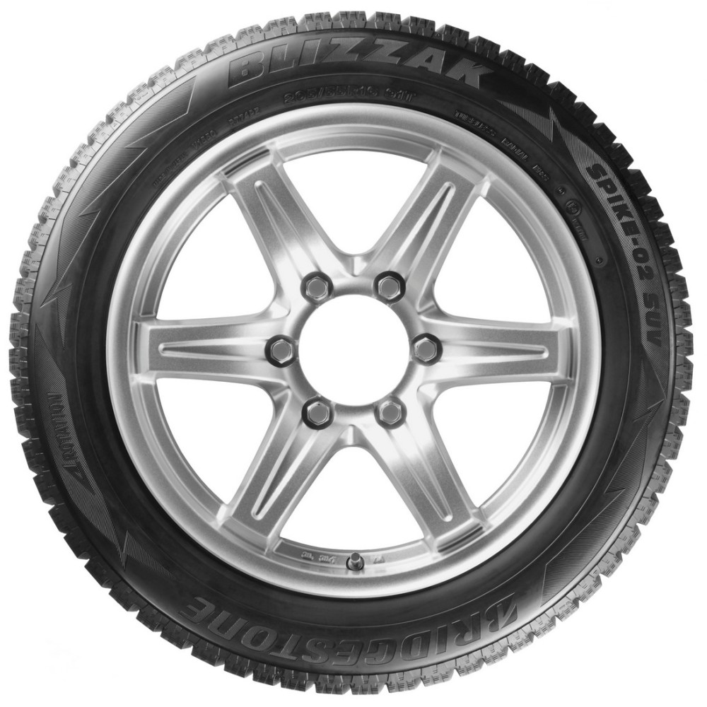 Легковая шина Bridgestone Blizzak Spike-02 SUV 255/60 R18 112T