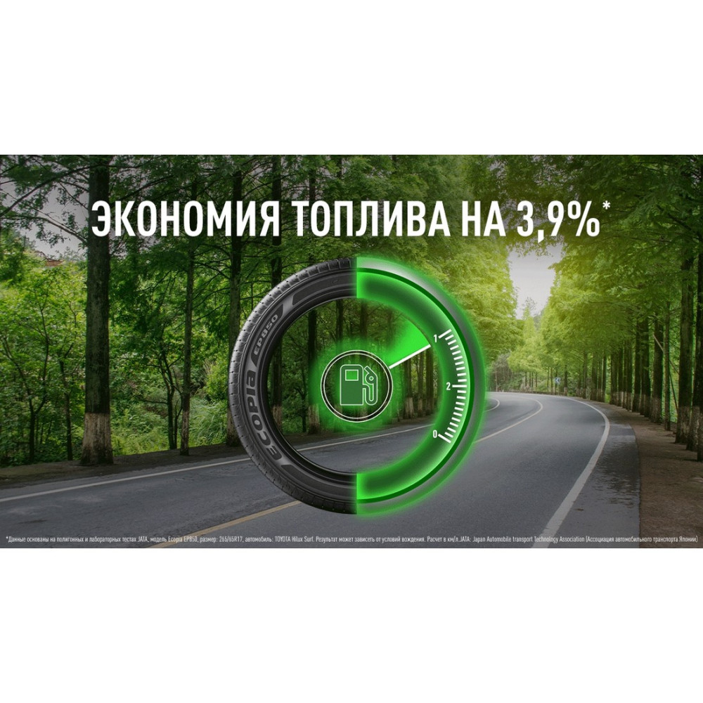 Легковая шина Bridgestone Ecopia EP850 265/65 R17 112H