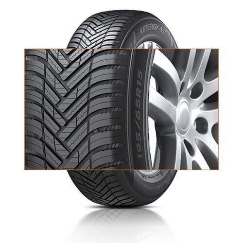 Легковая шина Hankook Kinergy 4S2 H750 245/45 R18 100Y