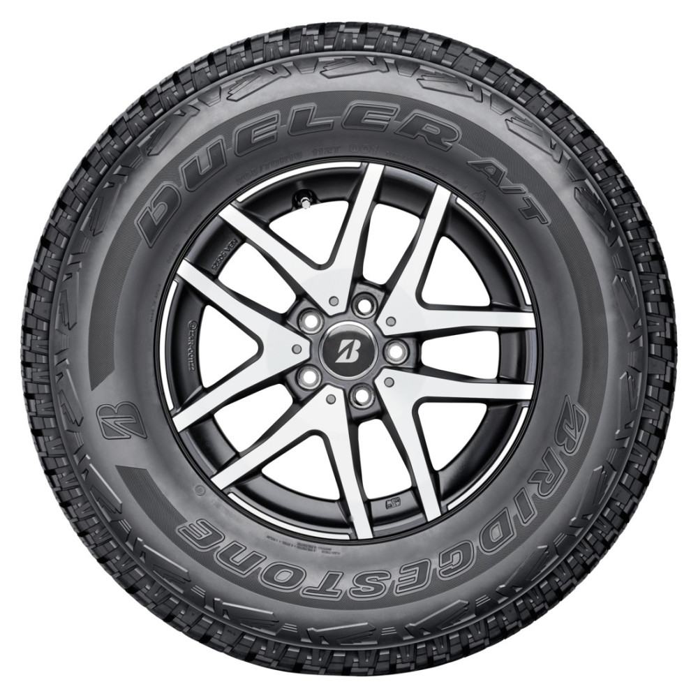 Легковая шина Bridgestone Dueler A/T 001 215/70 R16 100S