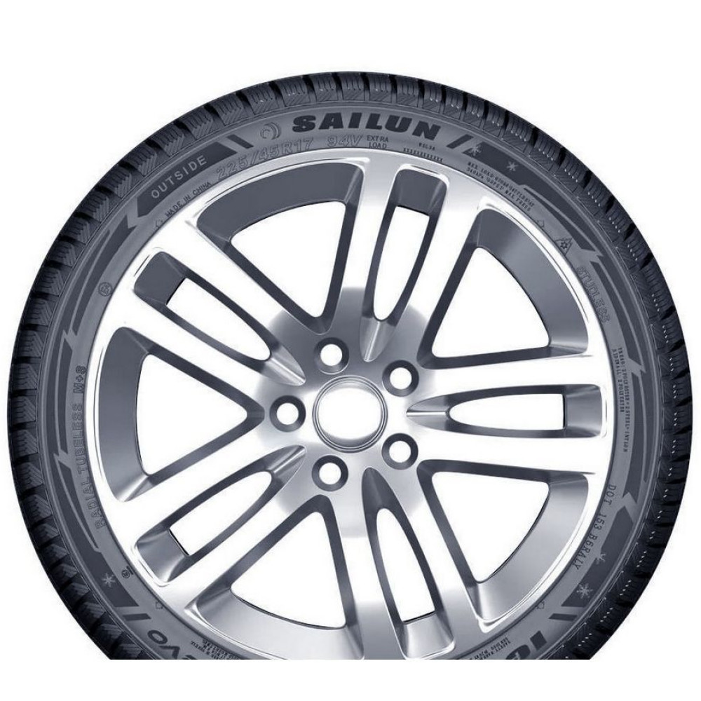Легковая шина Sailun Ice Blazer Alpine Evo 225/55 R16 99V